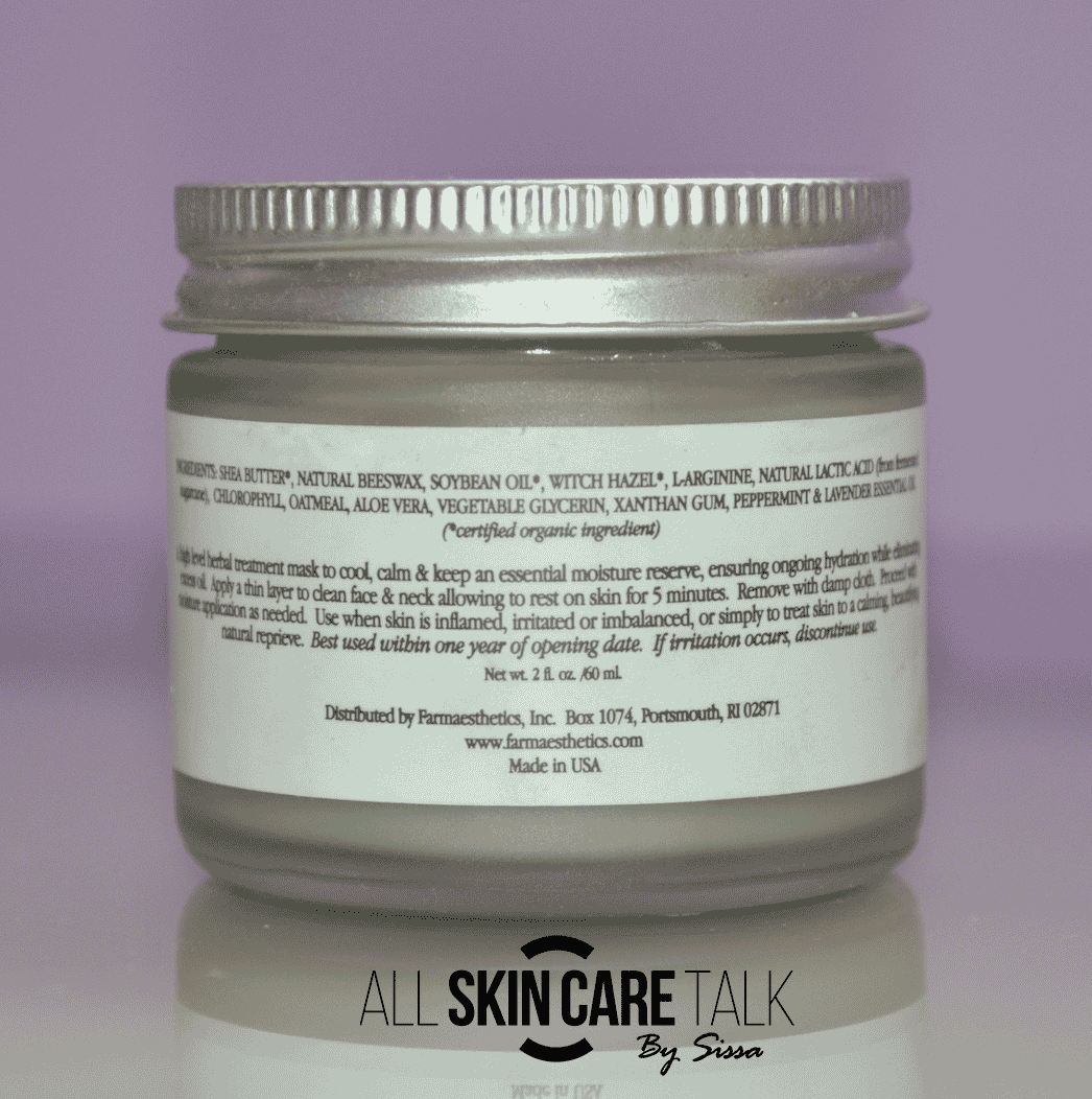 Farmaesthetics Herbal Hydration Complex Farmaesthetics Herbal Hydration Complex Ingredients